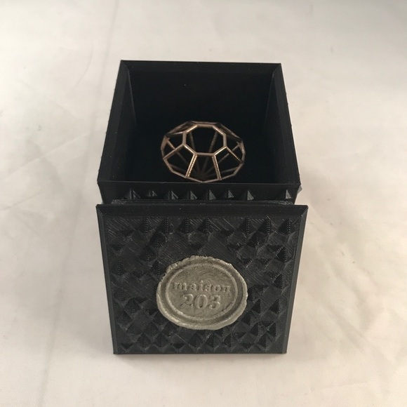 Maison 203 MYBF RING 4 METAL - Picture 5 of 8